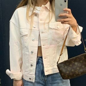 ALL SAINTS PINK JACKET